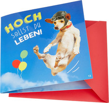 Glückwunschkarte Geburtstag