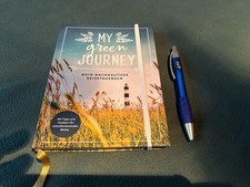 Reisetagebuch? & Kugelschreiber ?️ Neu / Umweltschonendes Reisen ?