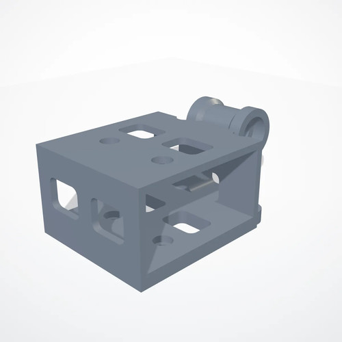 Fpv gimbal basis tabslot für - fpv-gimbal-basis,
