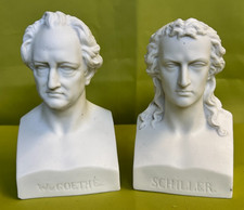 Antike Biskuitporzellan