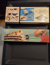 2x Vintage 1a Besteck 1x Zwei