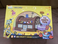 Area-X AB0027 SpongeBob Krosse Krabbe Klemmbaustein-Set – NEU & OVP