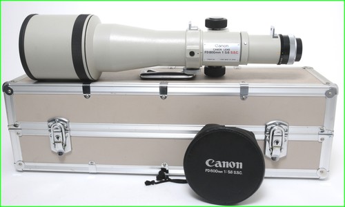 Canon 800mm s - canon, s.s.c