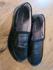 QVC Vitaform Slipper Schuh Halbschuh schwarz Größe 41