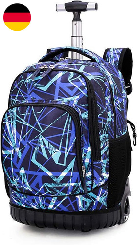 Trolley rucksack jungen - trolley,