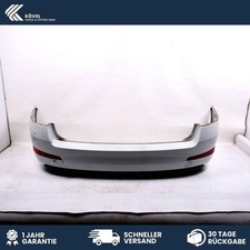 Heck Stoßstange Stoßfänger hinten Skoda Octavia 3 5E5 Kombi Weiß LS9R 5E9807421