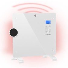 B-WARE - Konvektor Elektro Heizgerät Standheizung Wand Panel Timer 1000 W Touch