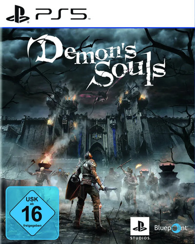 Videospiel demon souls - souls, (sony