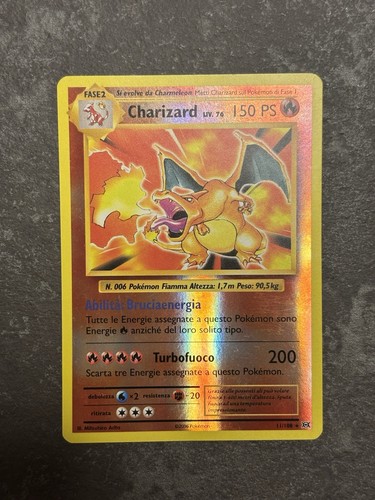 Pokémon charizard 108 holo - 11/108,