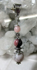 PINK OPAL  Heilstein-ANHÄNGER