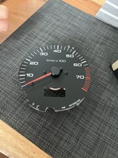 Audi 80 B4 V6 Un4 Tacho, Kombiinstrument  Drehzahlmesser