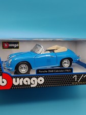 Modellauto Bburago Porsche 356