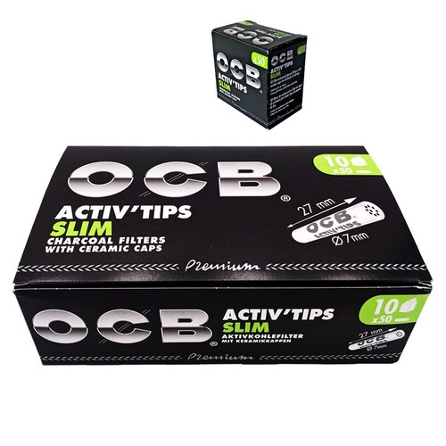 Pack ocb activ tips - tips, slim