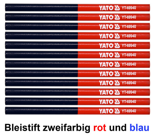 12x zimmermannsbleistift - 12x,