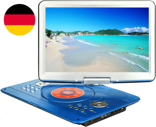 Tragbarer dvd player - 16.9",