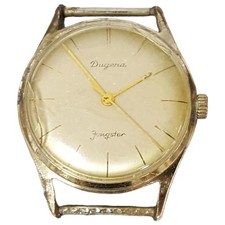 Dugena Jongster Armbanduhr Handaufzug Antimagnetic 