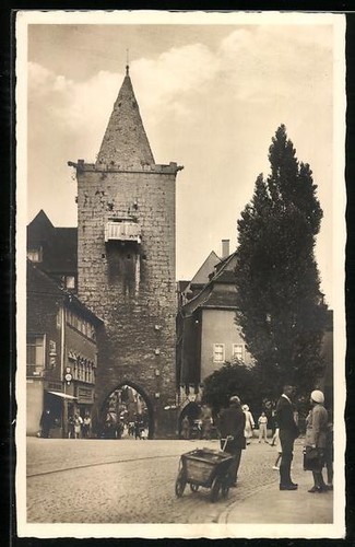 Ansichtskarte jena - ansichtskarte,