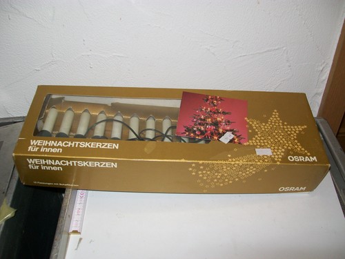 Alte osram lichterkette - 🎄alte,