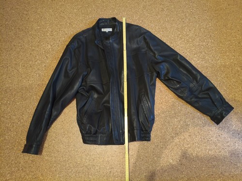 Herren lederjacke schwarz - lederjacke,