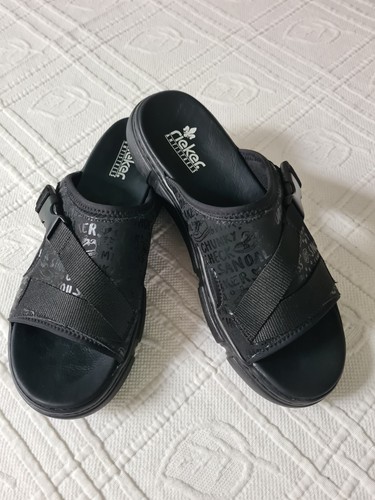 Neuwertige schwarze sandalen - neuwertige,,