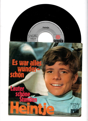 Single heintje war alles - es,
