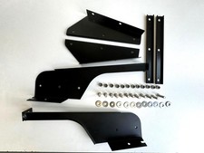 Edelstahl Schmutzfänger F+R