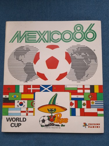 Panini mexico 86 - wm/wc,