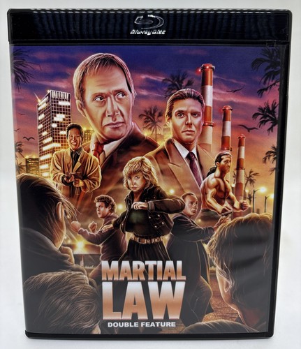 Martial law blu - 1, +