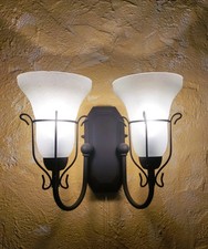 Wandleuchte rustikal