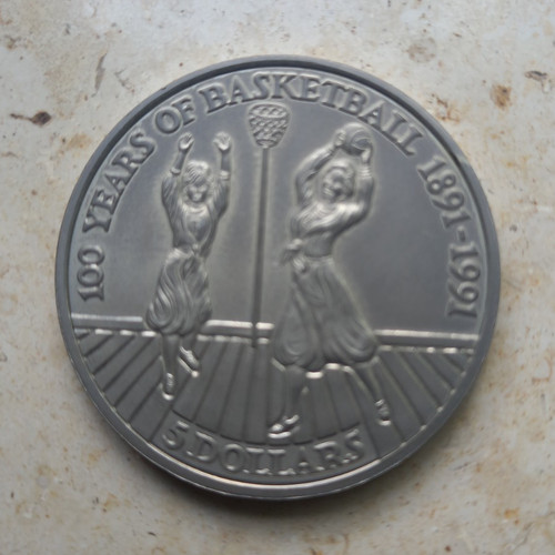 Niue dollars 1991 100 - 1991, „100