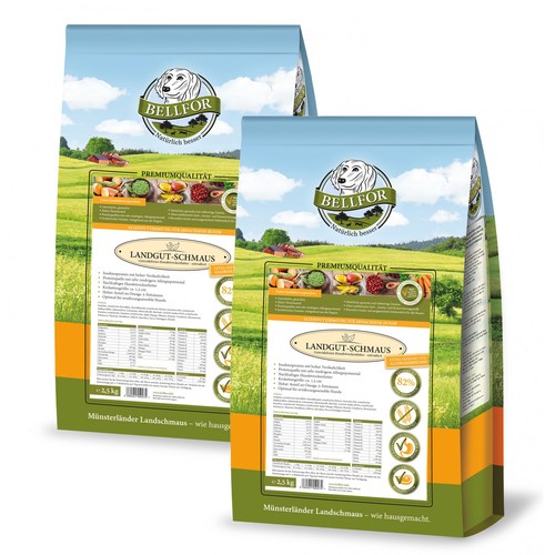 Bellfor hundetrockenfutter mit - bellfor,