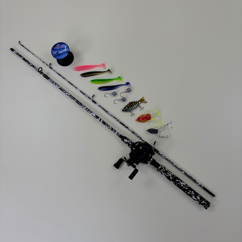 Einsteiger baitcaster set - baitcaster,