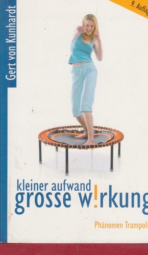 Kleiner aufwand große - aufwand,,