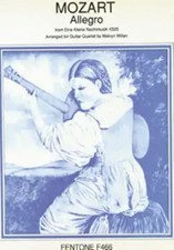 Allegro | guitar quartet |