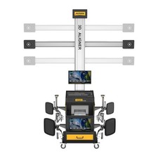 AUTOOL® XC508 Achsvermessungsgerät 3D Achsvermessung Achsmessgerät Fit 2 Säulen
