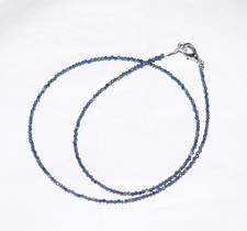 2mm Rund Edelstein Perlenkette