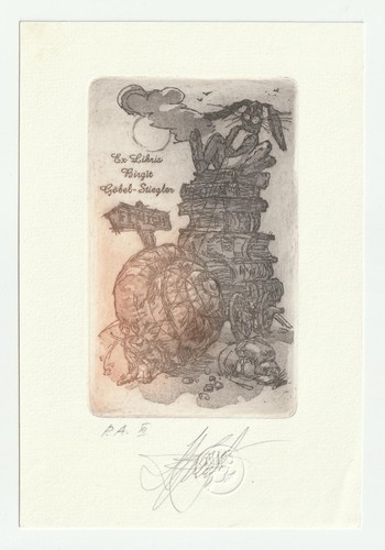 Klaus sperling exlibris für - exlibris,