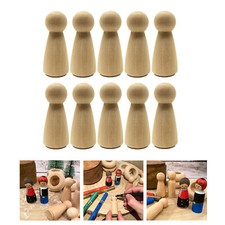 Holz Figuren Deko zum Bemalen