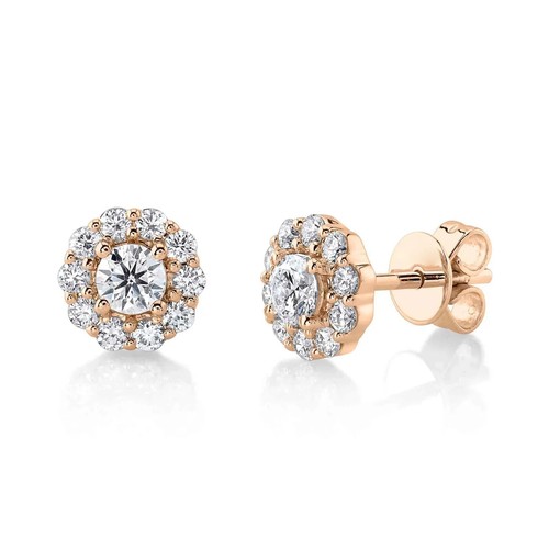 14k roségold diamant - 14k,