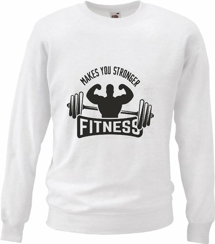 Sweatshirt gym bodybuilding - sweatshirt,