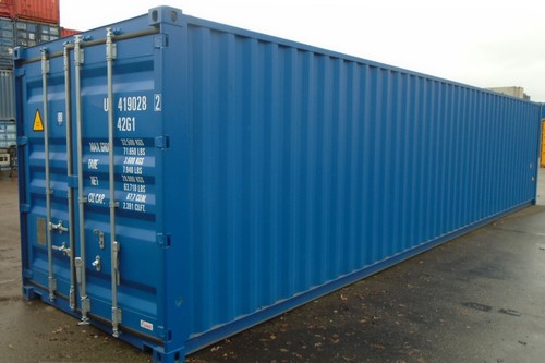 Seecontainer neuwertig - 40'dv,