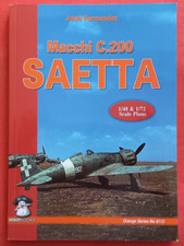 Stratus Mushroom MMP Orange Series 8113, MACCHI C.200 SAETTA