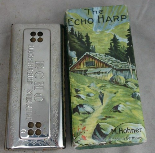 Alte mundharmonika hohner - mundharmonika,