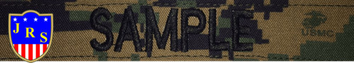 Nametape namensstreifen usmc - namensstreifen,