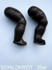 1 PAAR--ZELLULOID--SCHILDKRÖT--BABY-BEINE---25er---PUPPENKLINIK-PUPPENDOKTOR