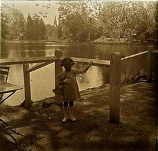 Paris Tür Gelb, Holz