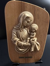 VTG Madonna & Child Plastic 3D