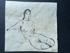 Akt - Frau - Skizze - um 1942