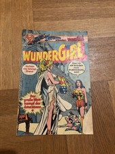 Comic Rarität: Superman / Wundergirl