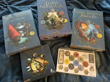 Terra Mystica Brettspiel Kennerspiel Feuerland Komplettpaket tlw. OVP neu